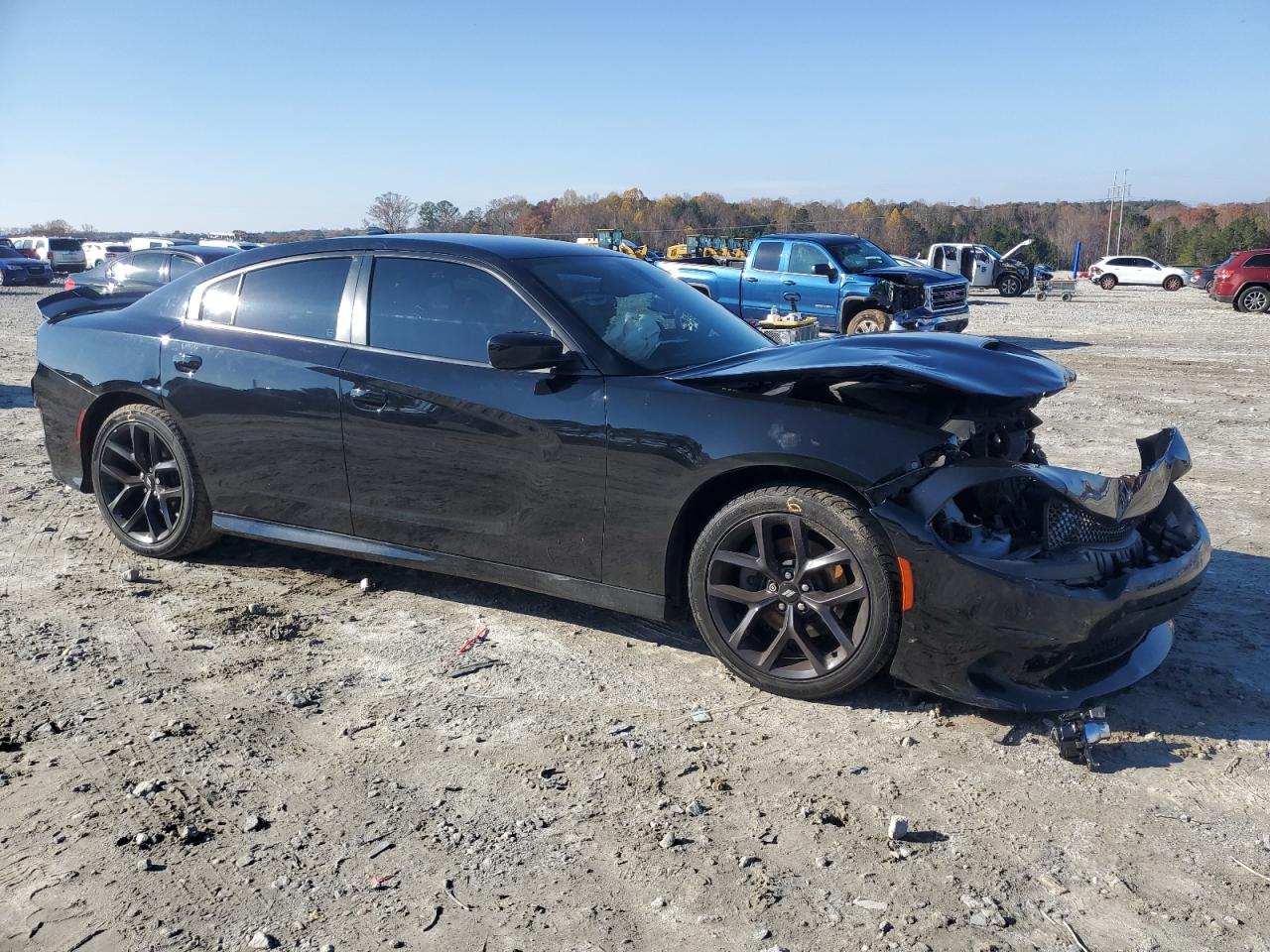 Lot #3033316806 2019 DODGE CHARGER R/