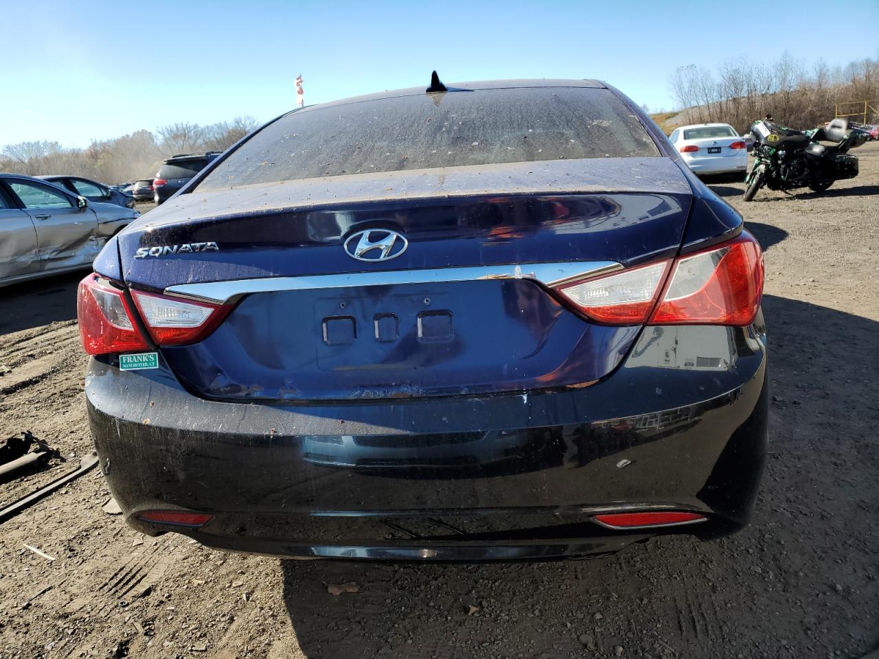 Lot #2962072184 2011 HYUNDAI SONATA SE