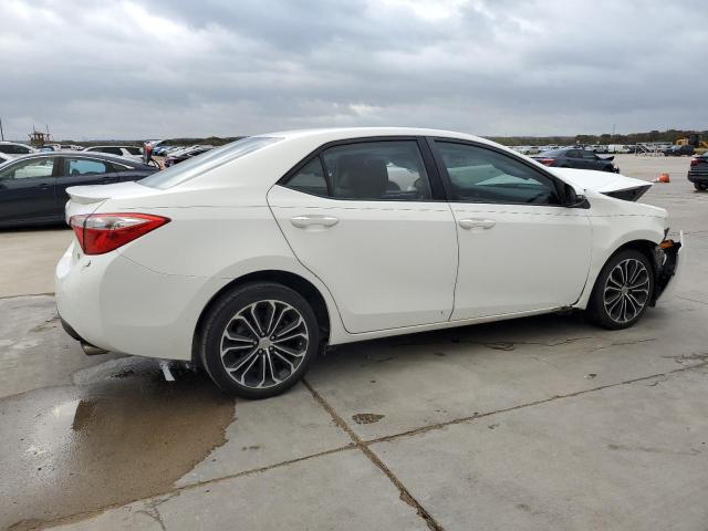 TOYOTA COROLLA L 2015 white  gas 5YFBURHE6FP328491 photo #4