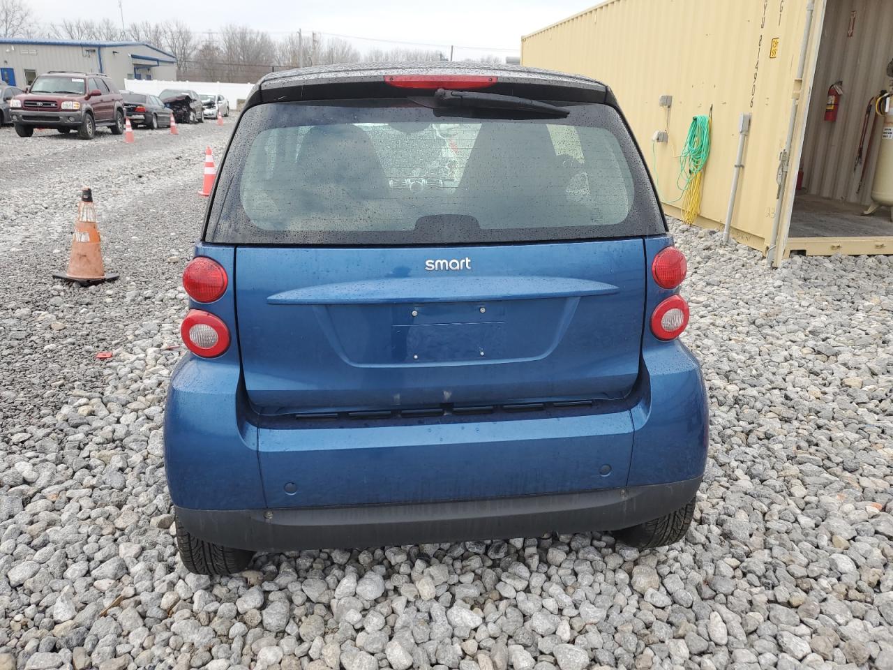 Lot #2989315100 2009 SMART FORTWO PUR