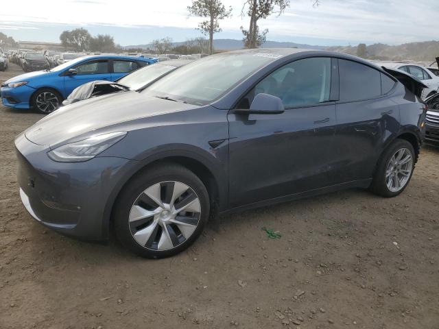 2022 TESLA MODEL Y - 7SAYGDEE4NF352553