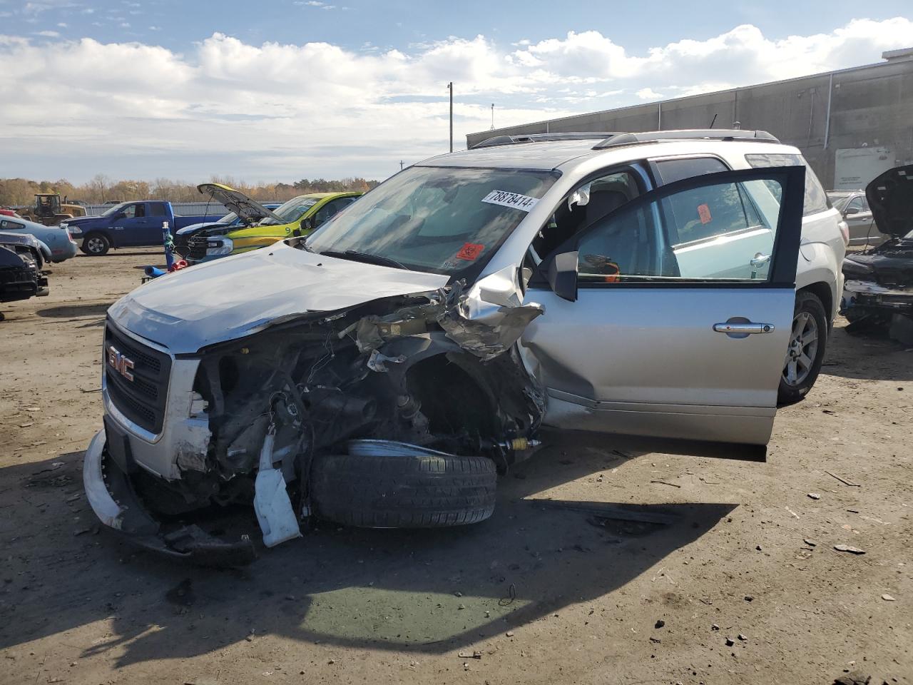  Salvage GMC Acadia