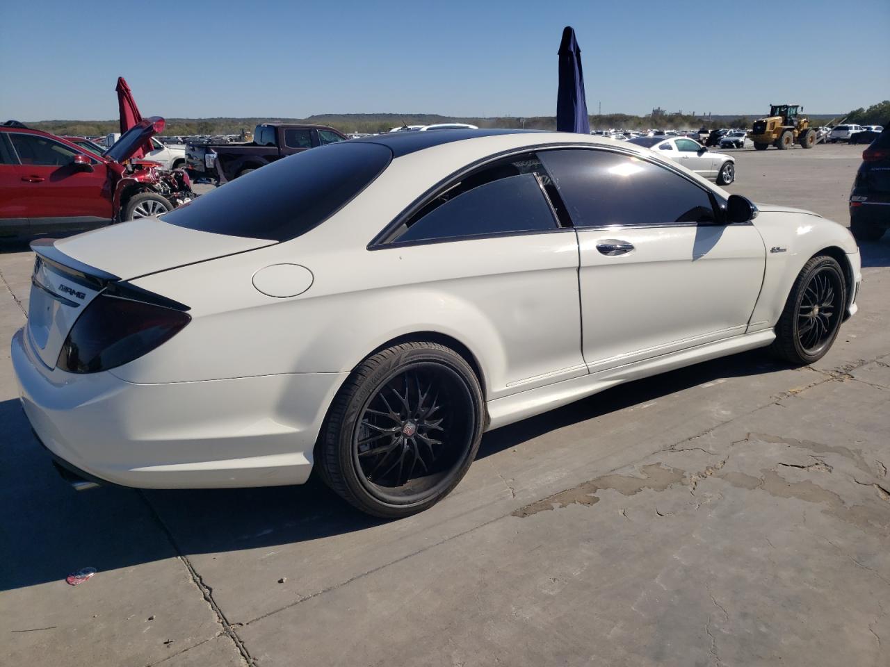 Lot #2985888158 2008 MERCEDES-BENZ CL 63 AMG