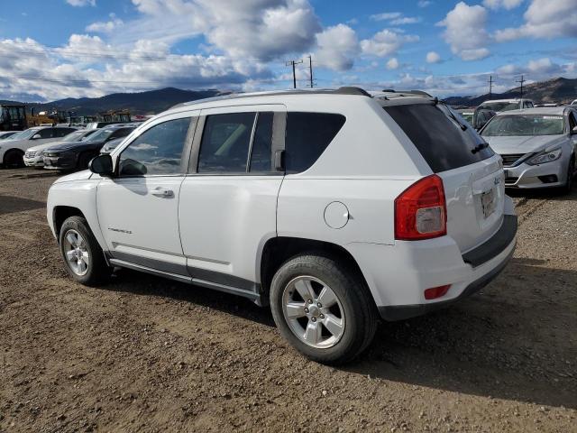 JEEP COMPASS SP 2013 white 4dr spor gas 1C4NJCBA3DD265701 photo #3