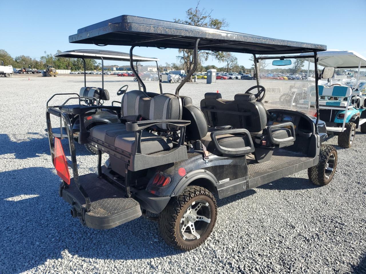 Lot #3049501669 2021 ASPT GOLF CART