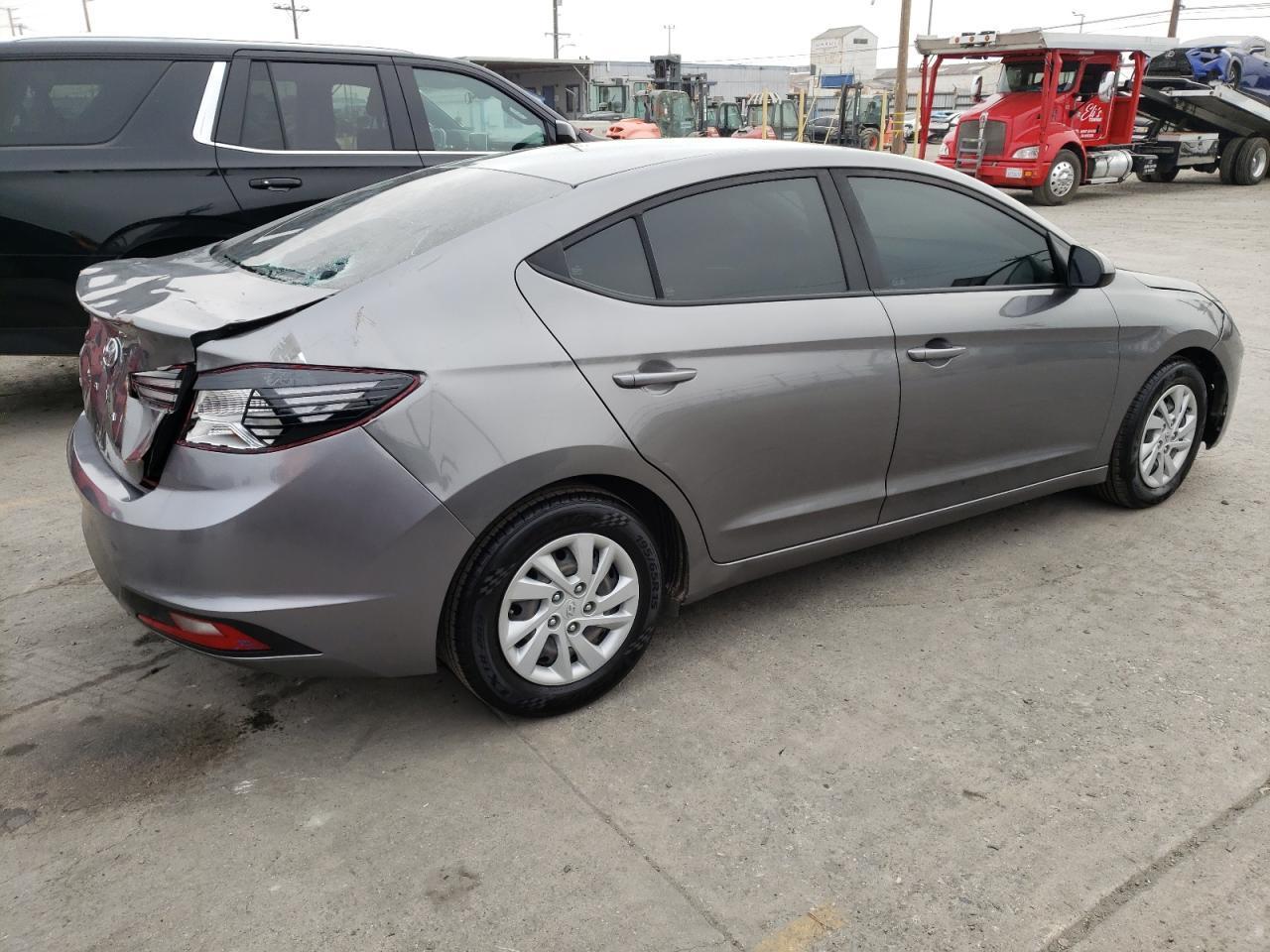 Lot #2979513605 2020 HYUNDAI ELANTRA SE