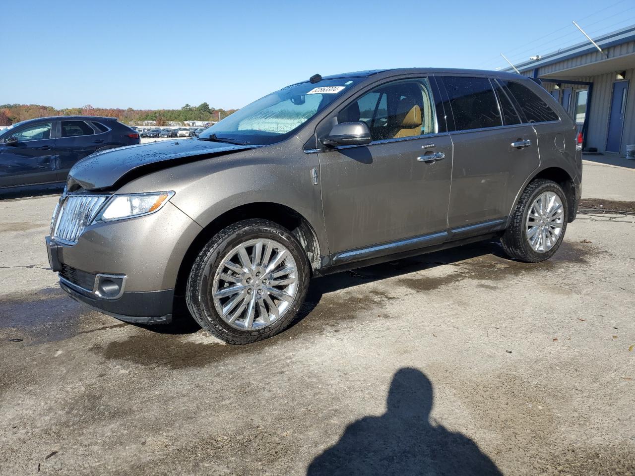 Lot #3033232828 2012 LINCOLN MKX