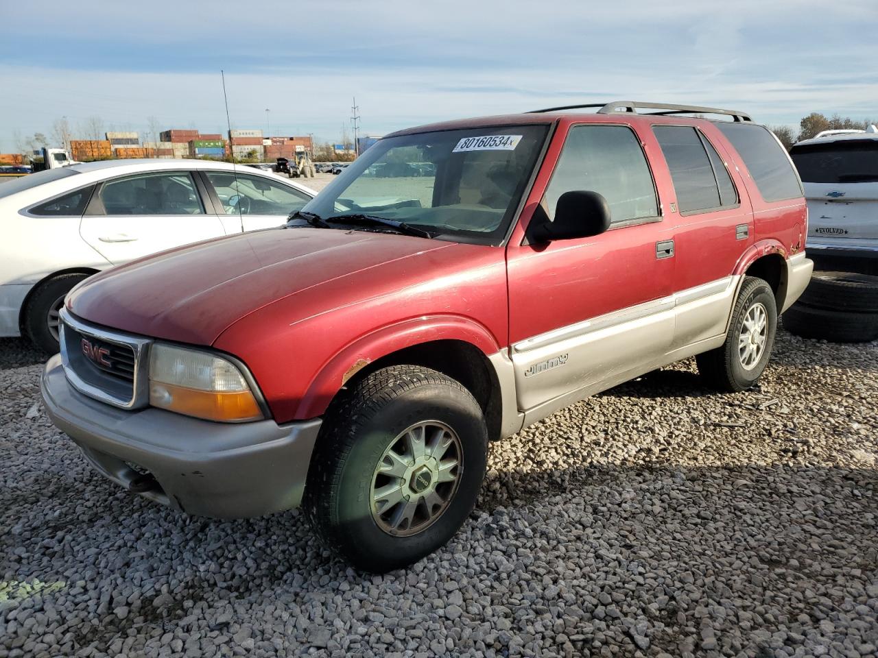 Lot #2974499513 1998 GMC JIMMY