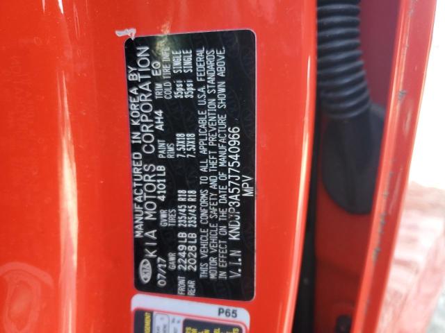 2018 KIA SOUL + - KNDJP3A57J7540966