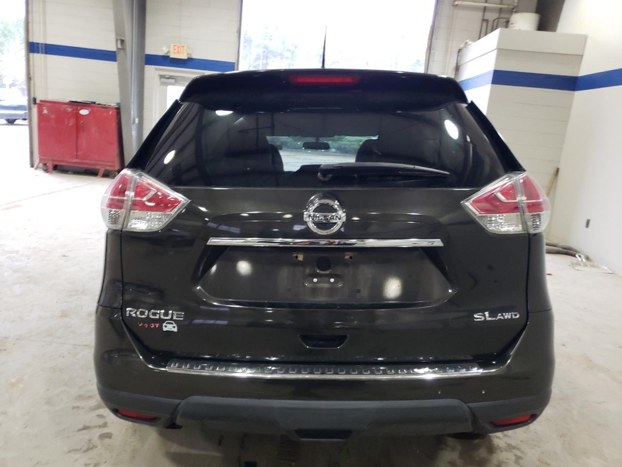 Lot #3037860289 2016 NISSAN ROGUE S