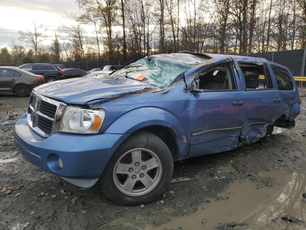 Lot #3022951383 2008 DODGE DURANGO SL