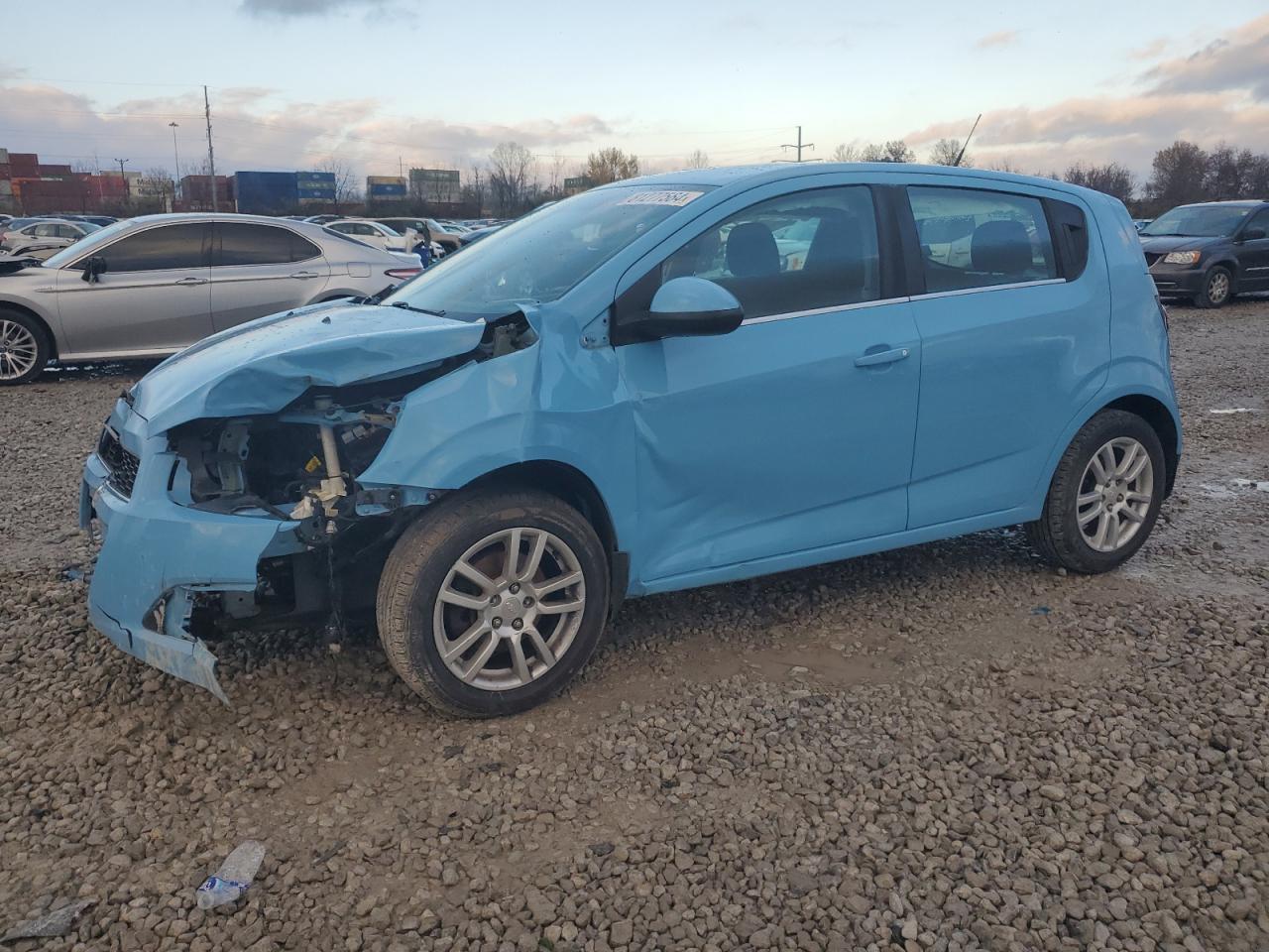 Lot #3033238889 2014 CHEVROLET SONIC LT