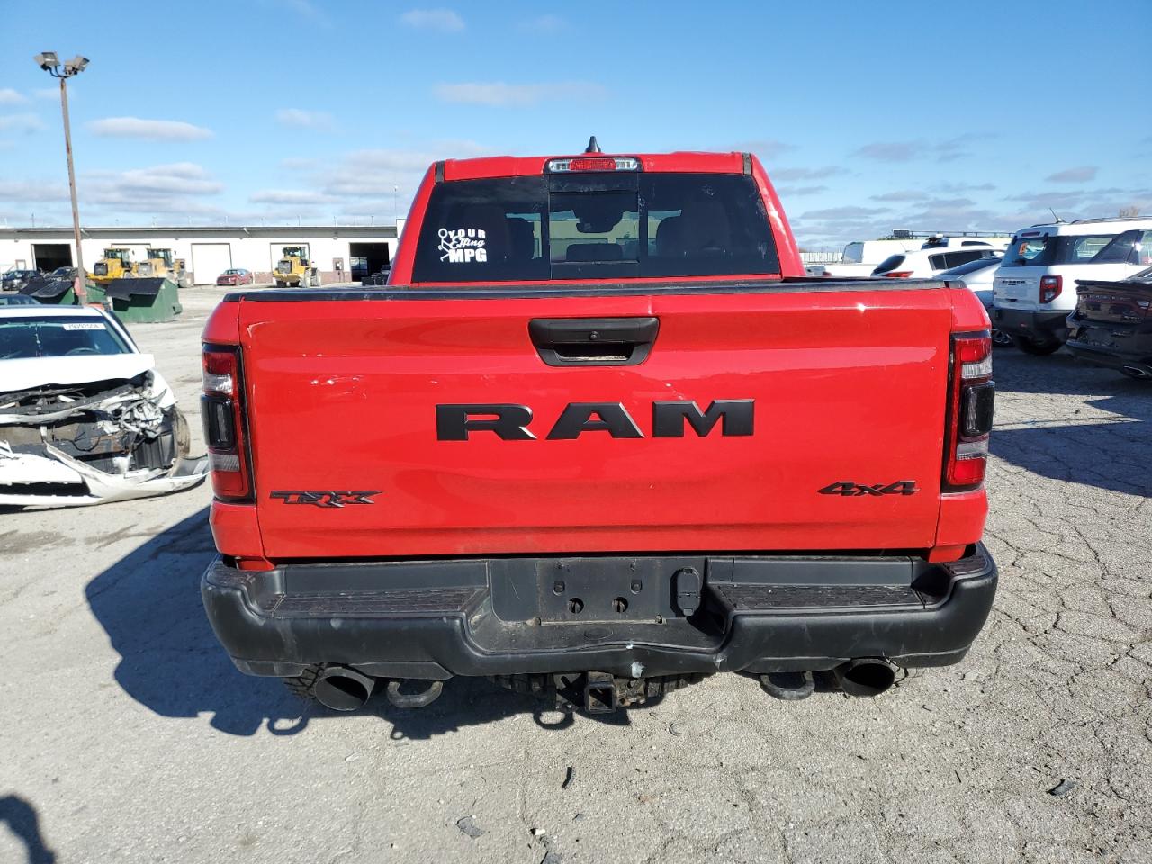 Lot #3020839759 2023 RAM 1500 TRX