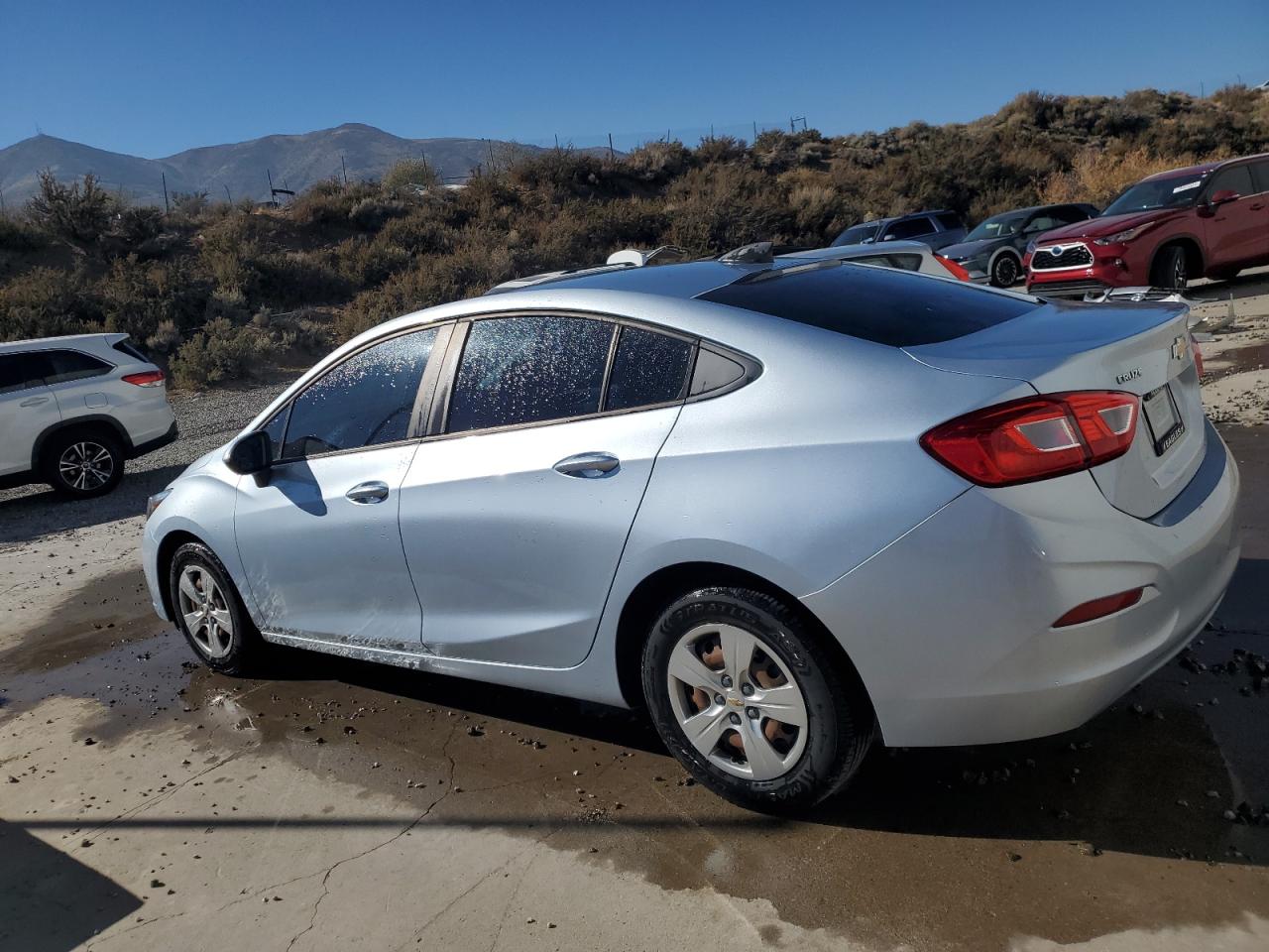 Lot #3030480468 2018 CHEVROLET CRUZE LS