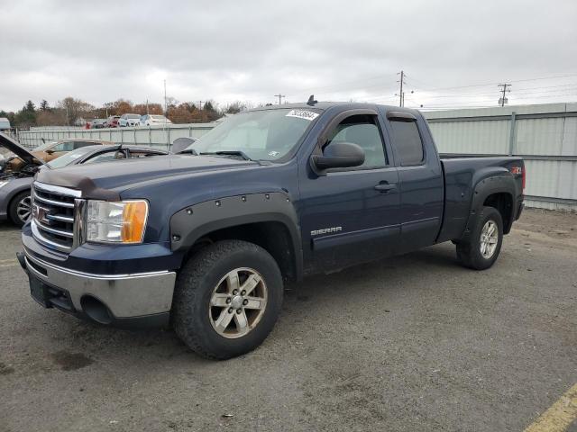 GMC SIERRA K15 2012 blue 4dr ext flexible fuel 1GTR2VE7XCZ147172 photo #1