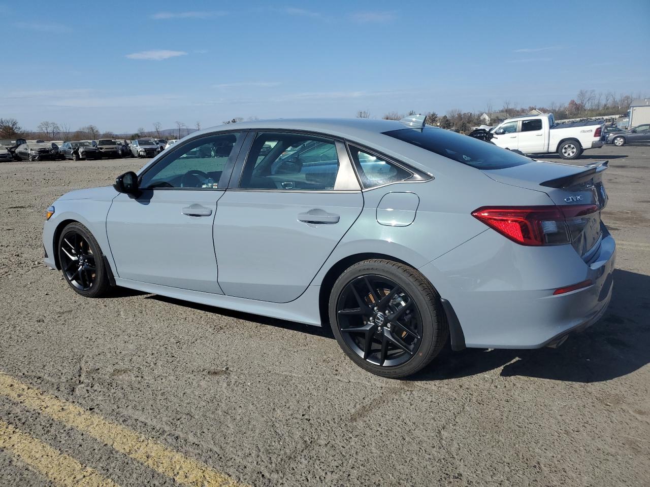 Lot #2957257432 2024 HONDA CIVIC SI