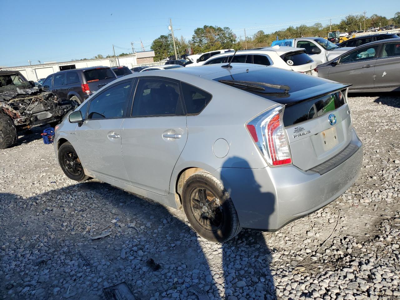 Lot #3024694599 2015 TOYOTA PRIUS