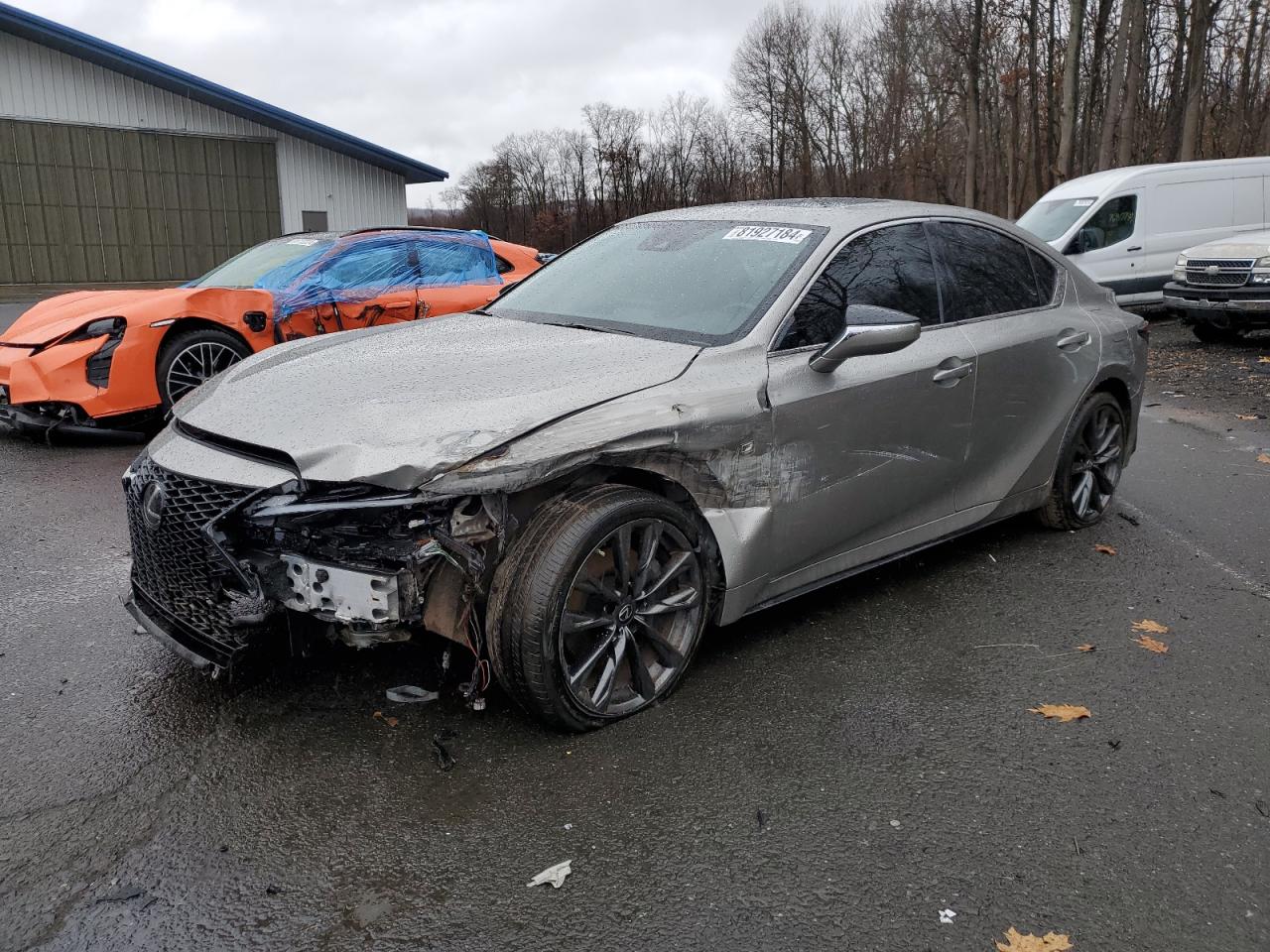 Lot #3050262637 2022 LEXUS IS 350 F S