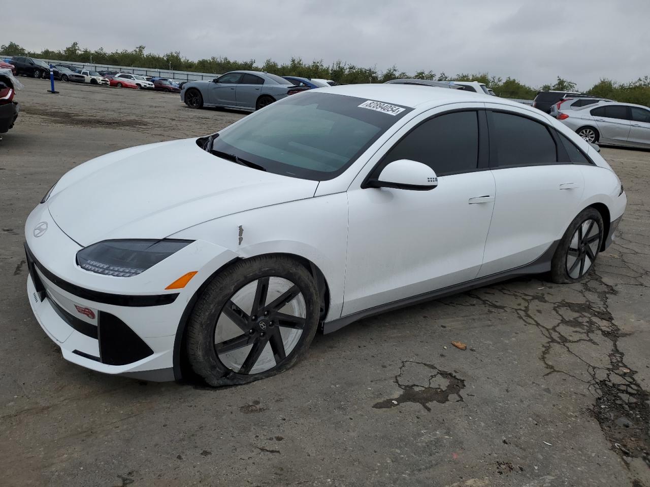 Lot #3028472921 2024 HYUNDAI IONIQ 6 SE