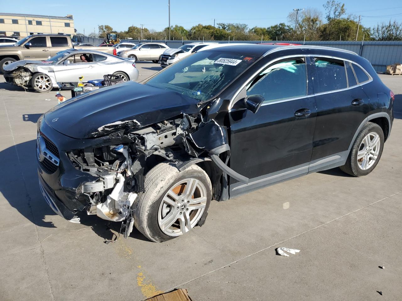 Lot #2988670289 2022 MERCEDES-BENZ GLA 250