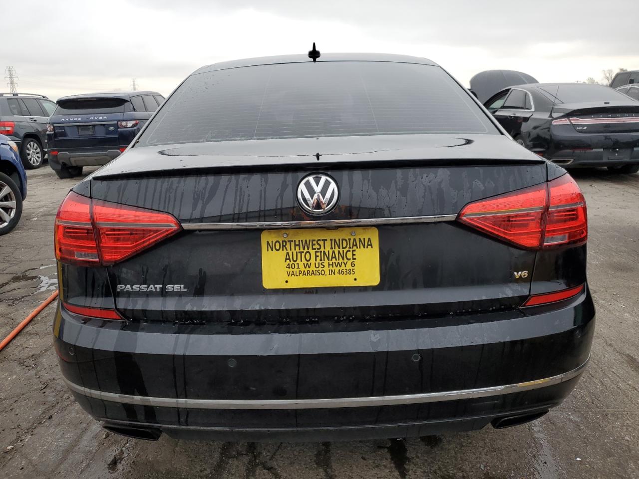 1vwcm7a35gc018017 - 2016 volkswagen passat - #80474824