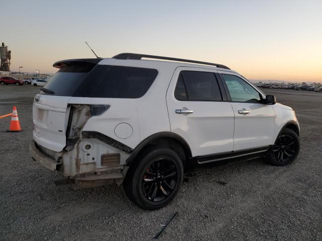 FORD EXPLORER P 2015 white 4dr spor gas 1FM5K8AR7FGB75496 photo #4