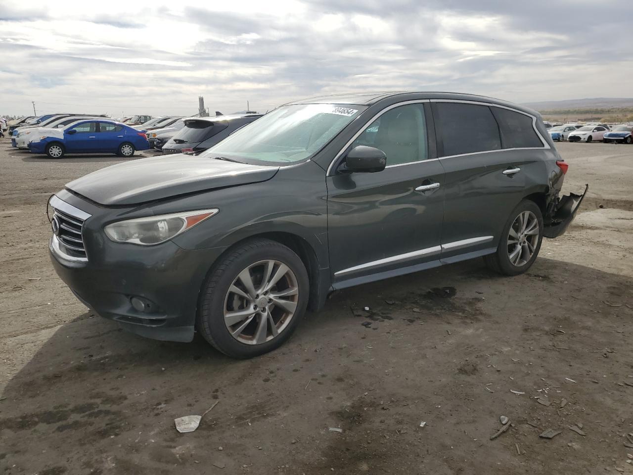 Lot #2955076846 2013 INFINITI JX35