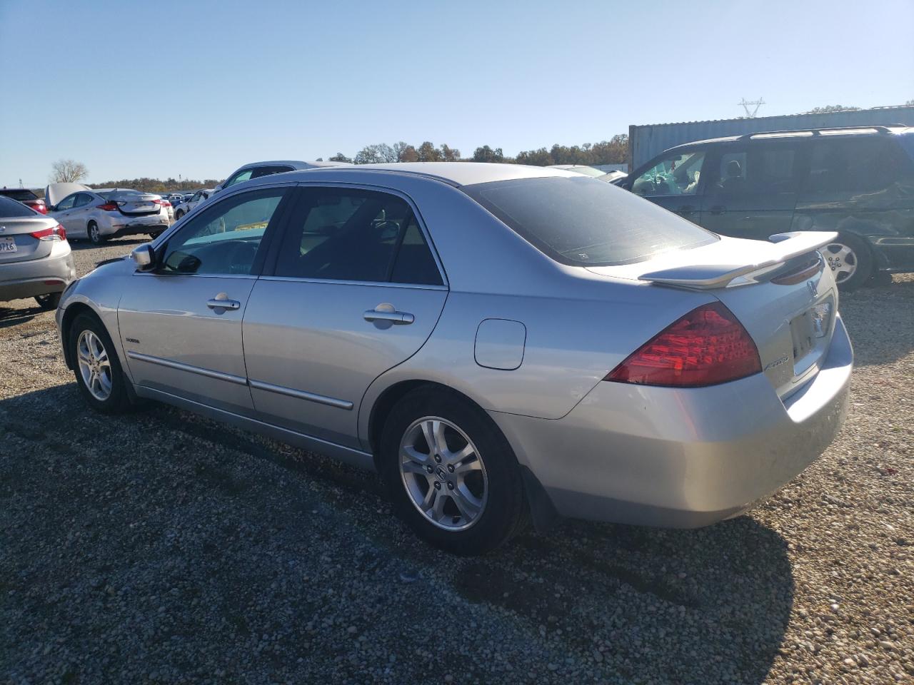 Lot #3033160168 2007 HONDA ACCORD SE