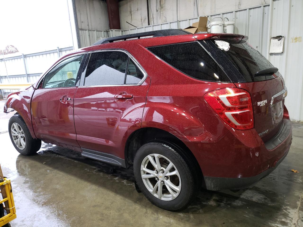 Lot #2998711671 2017 CHEVROLET EQUINOX LT