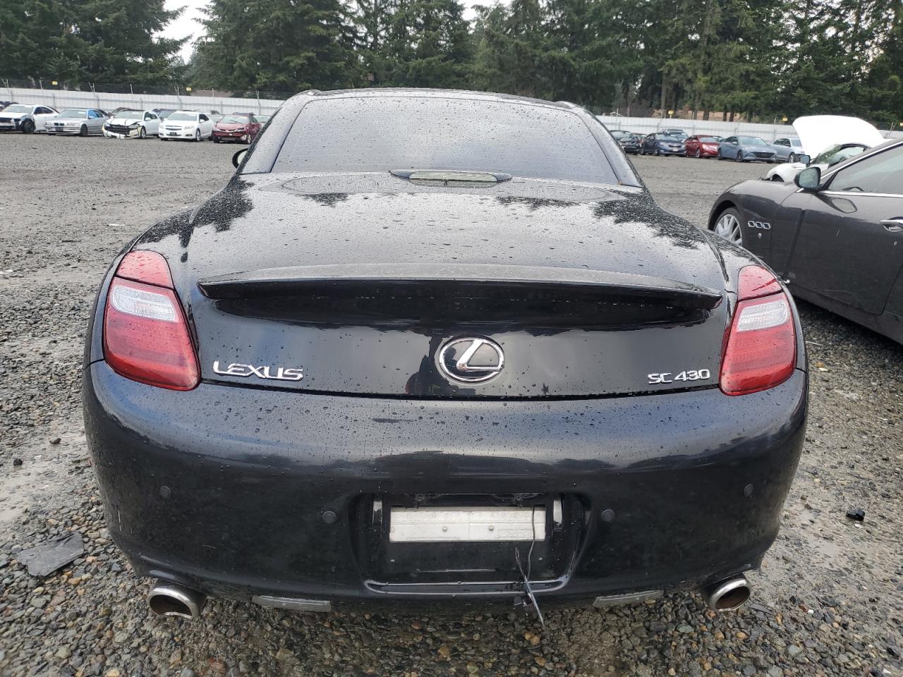 Lot #3004360838 2006 LEXUS SC 430