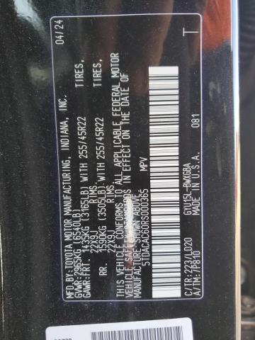 2024 LEXUS TX 550H+ L 5TDACAC60RS000365