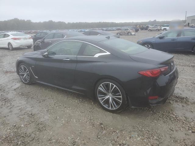 INFINITI Q60 LUXE 3 2018 black  gas JN1EV7EK4JM340498 photo #3