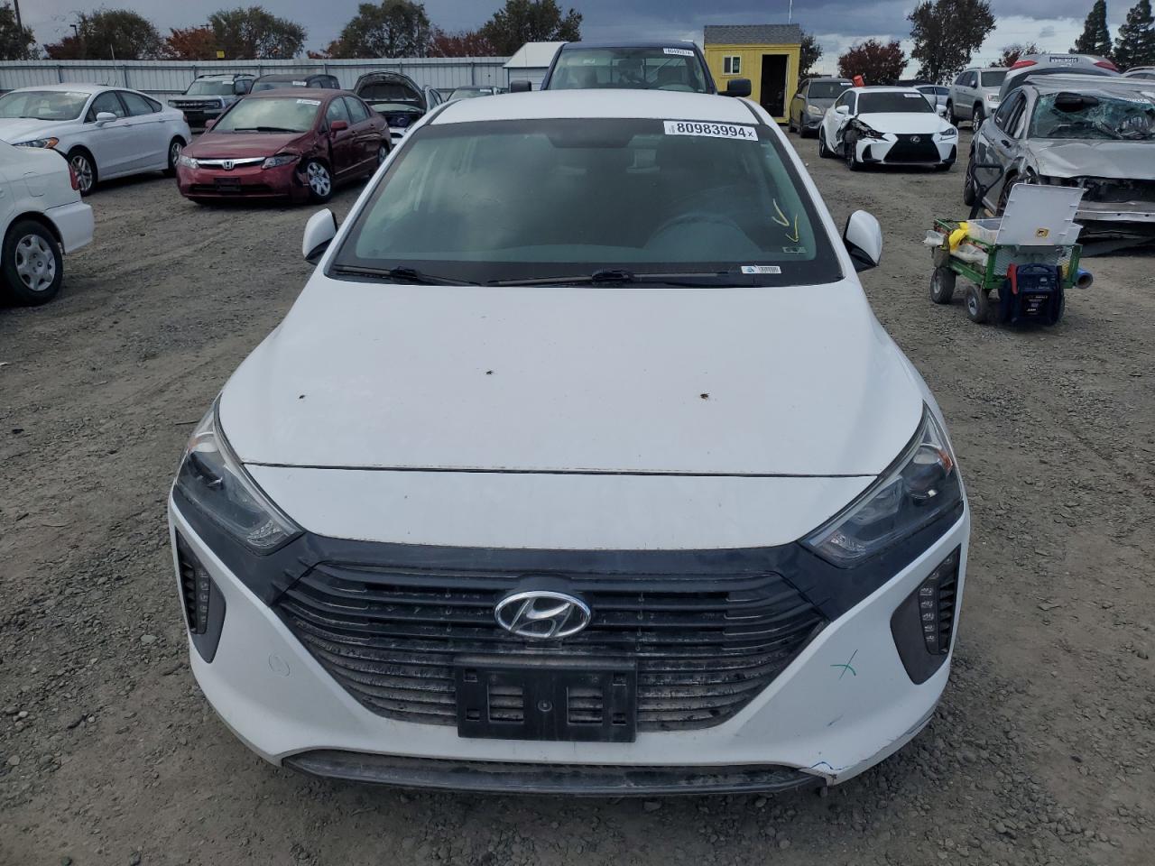 Lot #2977109183 2017 HYUNDAI IONIQ SEL