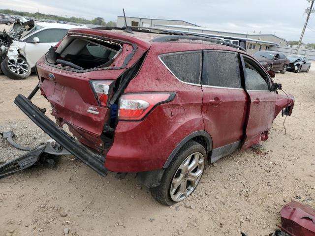 FORD ESCAPE SEL 2018 burgundy  gas 1FMCU0HD3JUA54066 photo #4