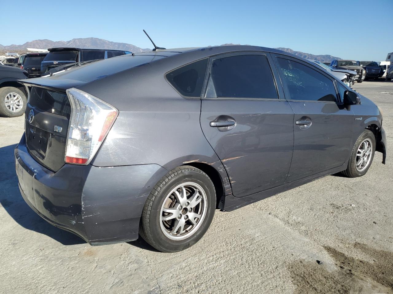 Lot #3034398125 2010 TOYOTA PRIUS