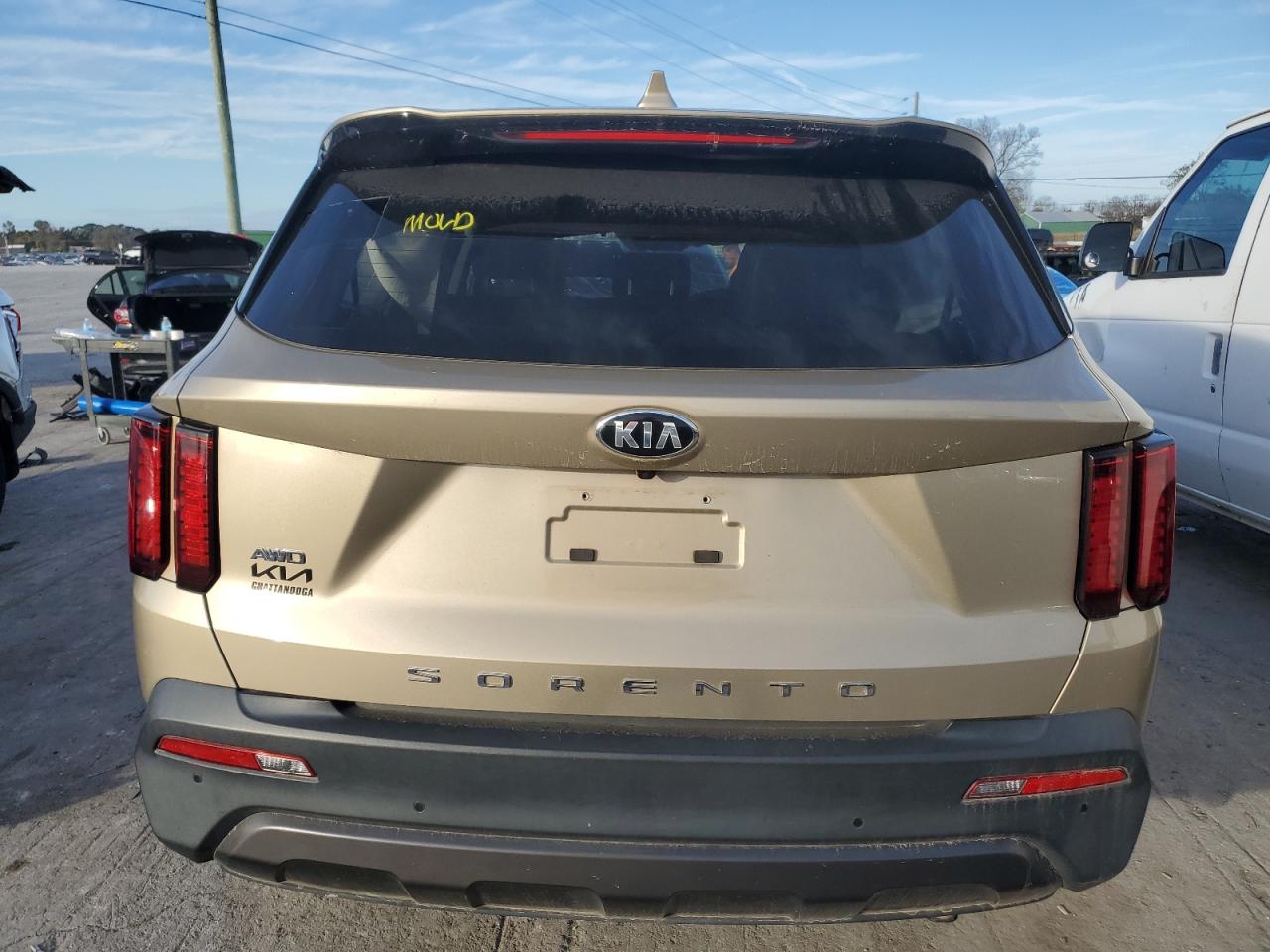 Lot #2961728973 2021 KIA SORENTO S