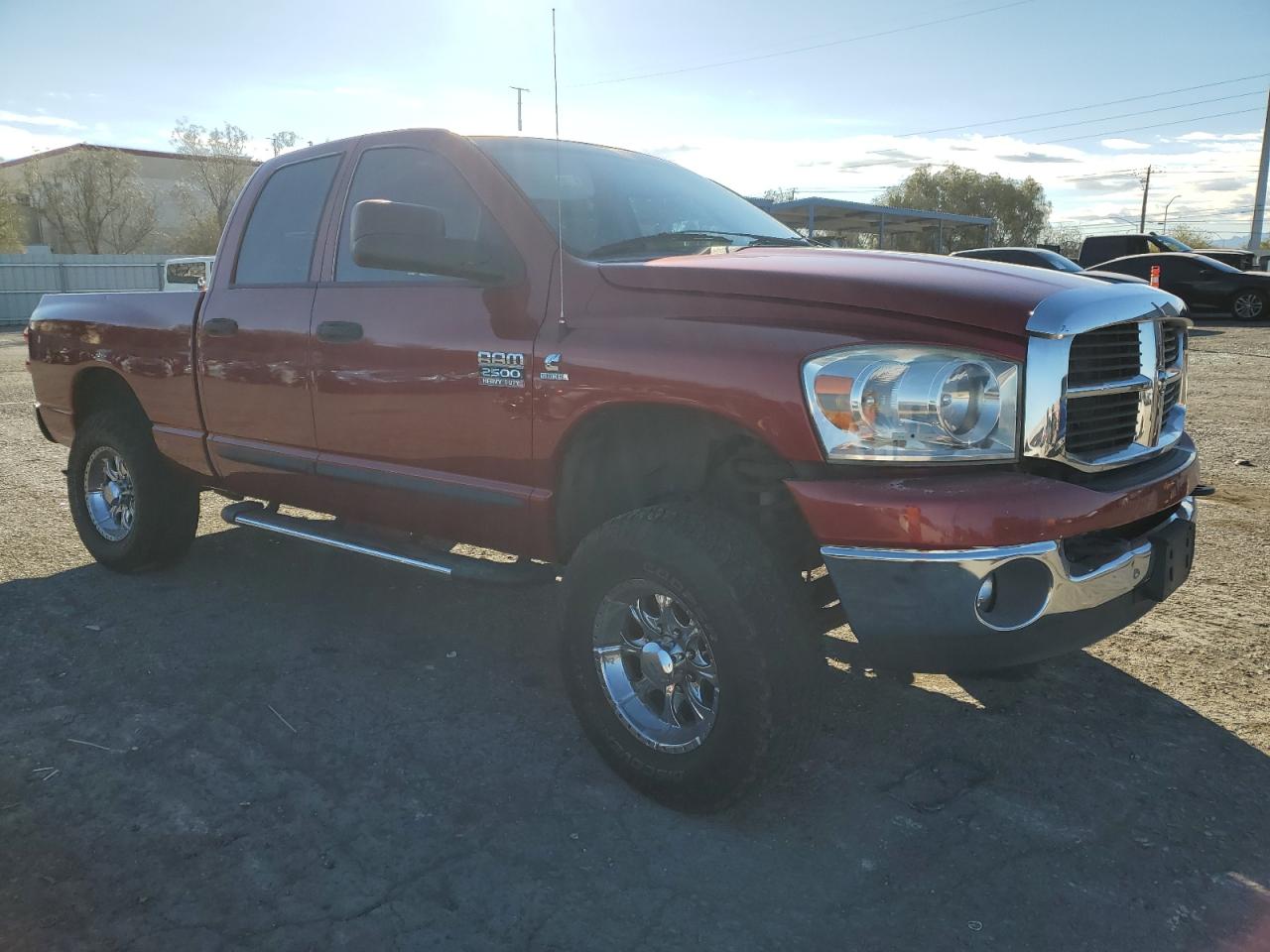 Lot #3034529754 2007 DODGE RAM 2500 S