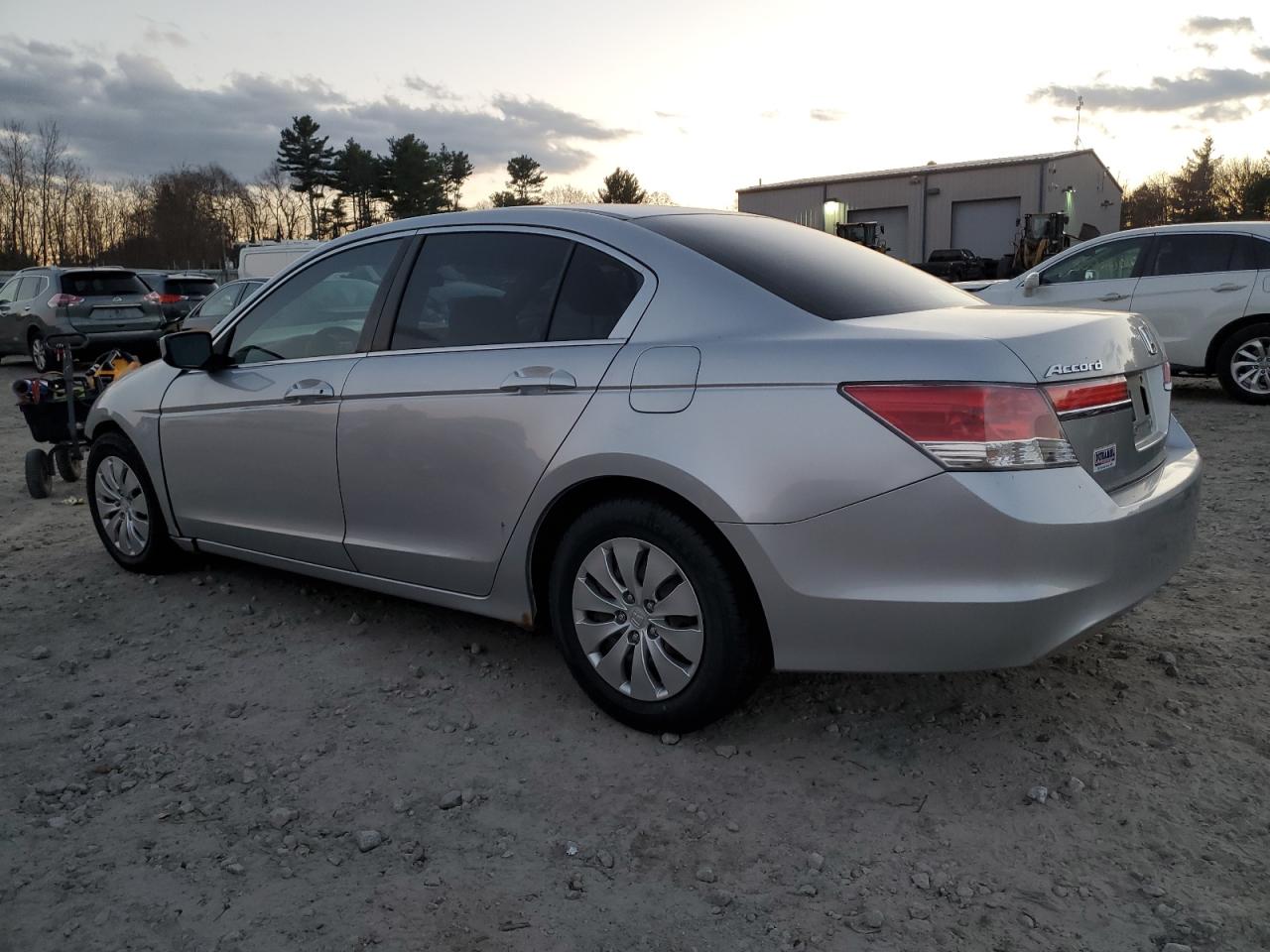 Lot #2988132996 2012 HONDA ACCORD LX