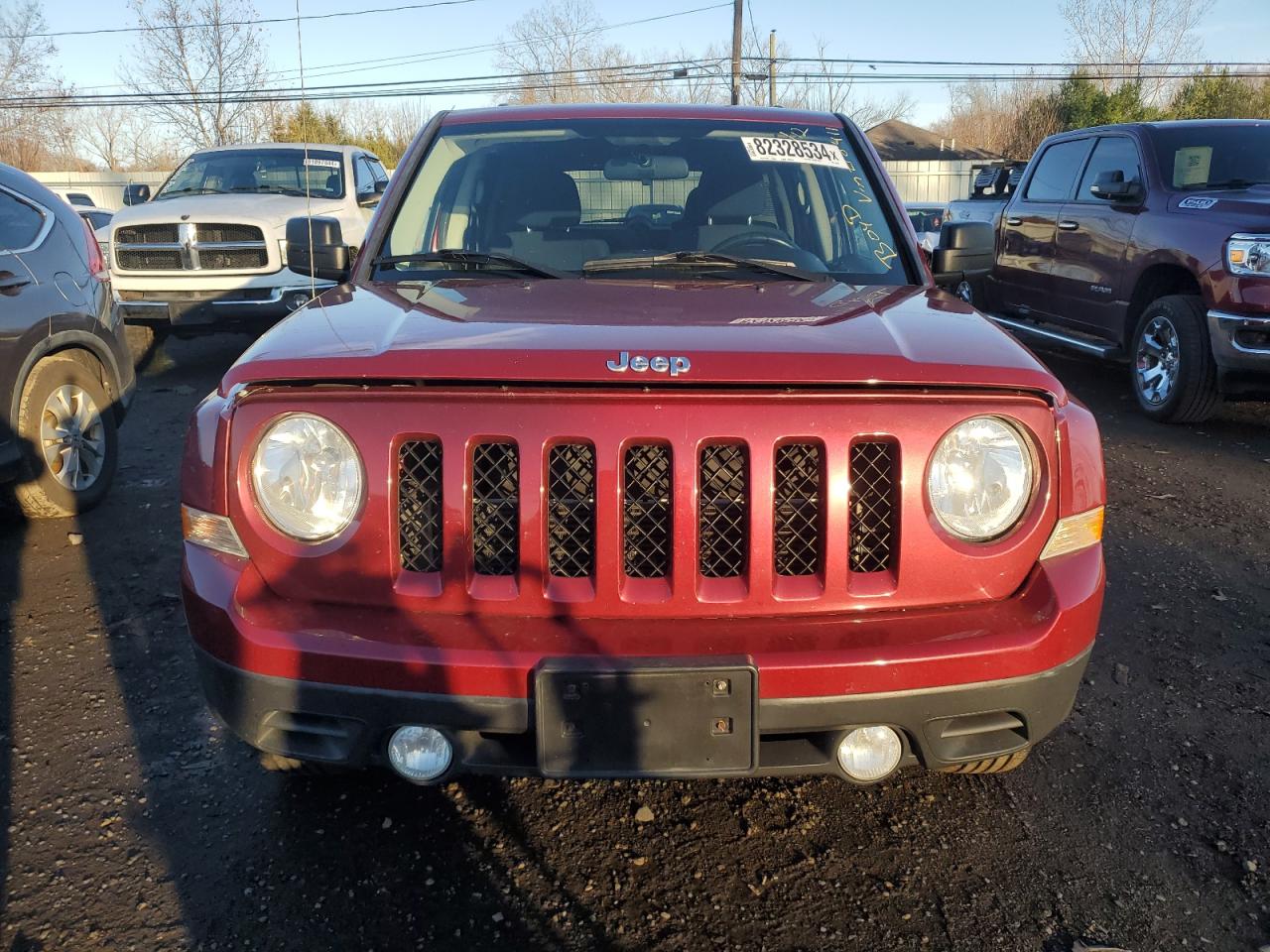 Lot #3024363629 2013 JEEP PATRIOT LA