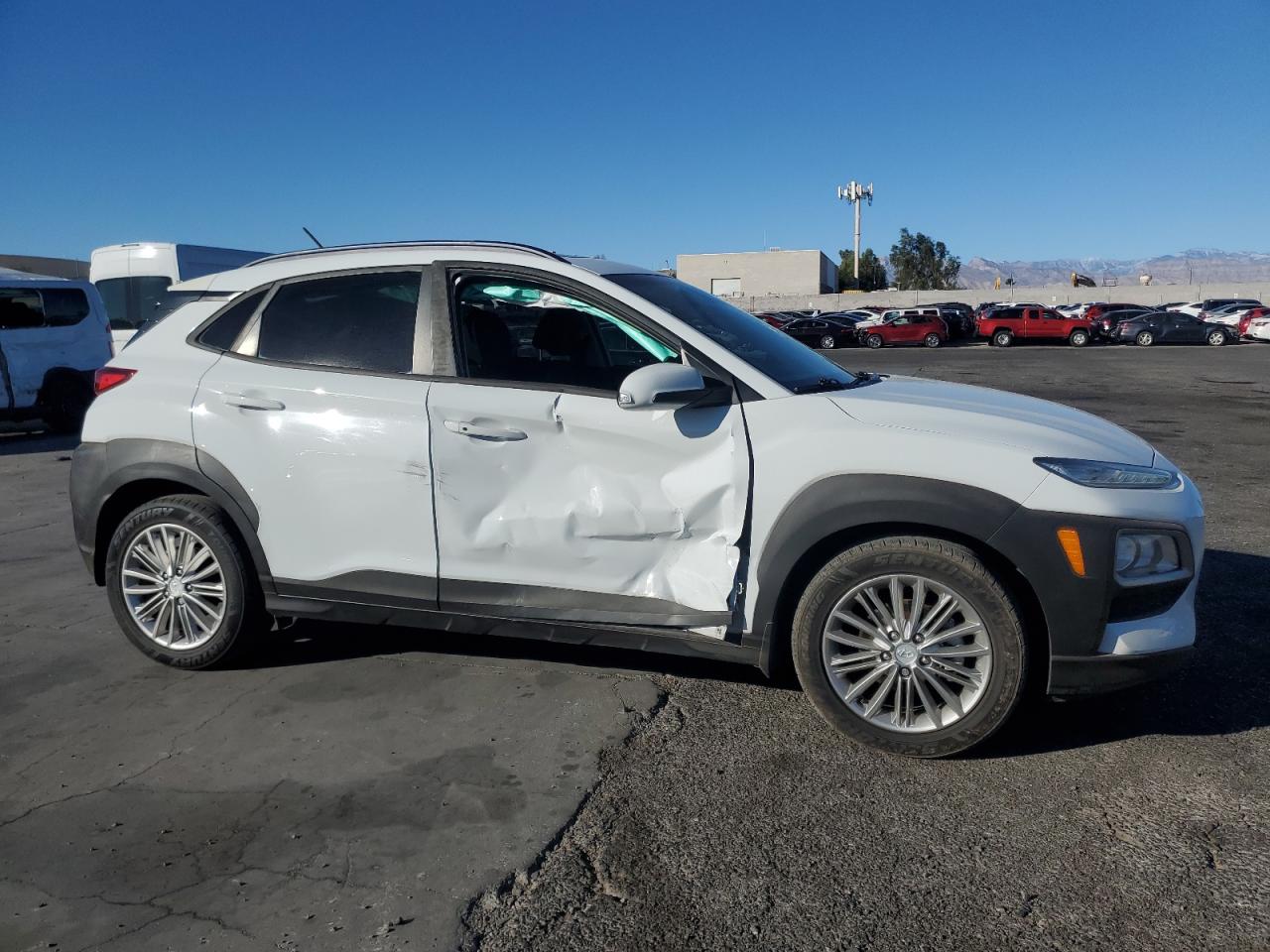 Lot #3028591923 2018 HYUNDAI KONA SEL