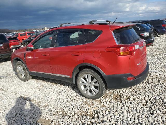 VIN 2T3DFREV1EW174400 2014 Toyota RAV4, Limited no.2