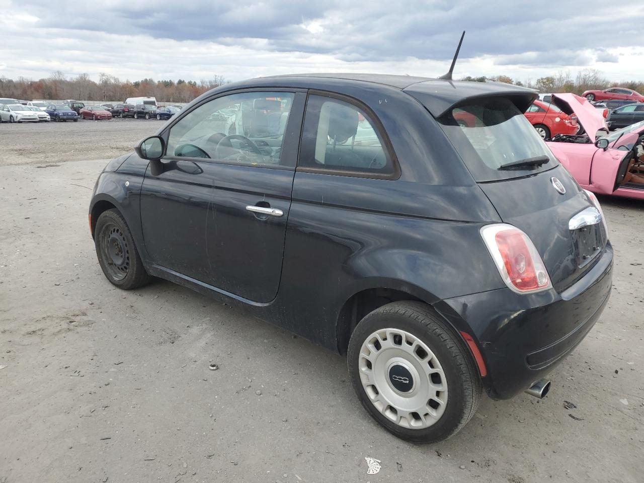 Lot #2996281430 2013 FIAT 500 POP