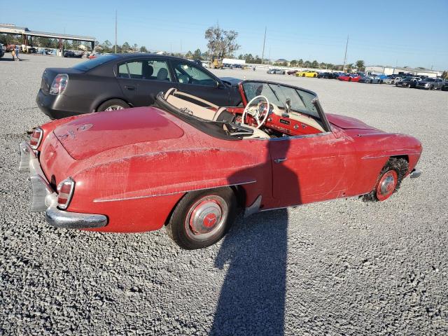 MERCEDES-BENZ CONVERT 1957 red   7501328 photo #4