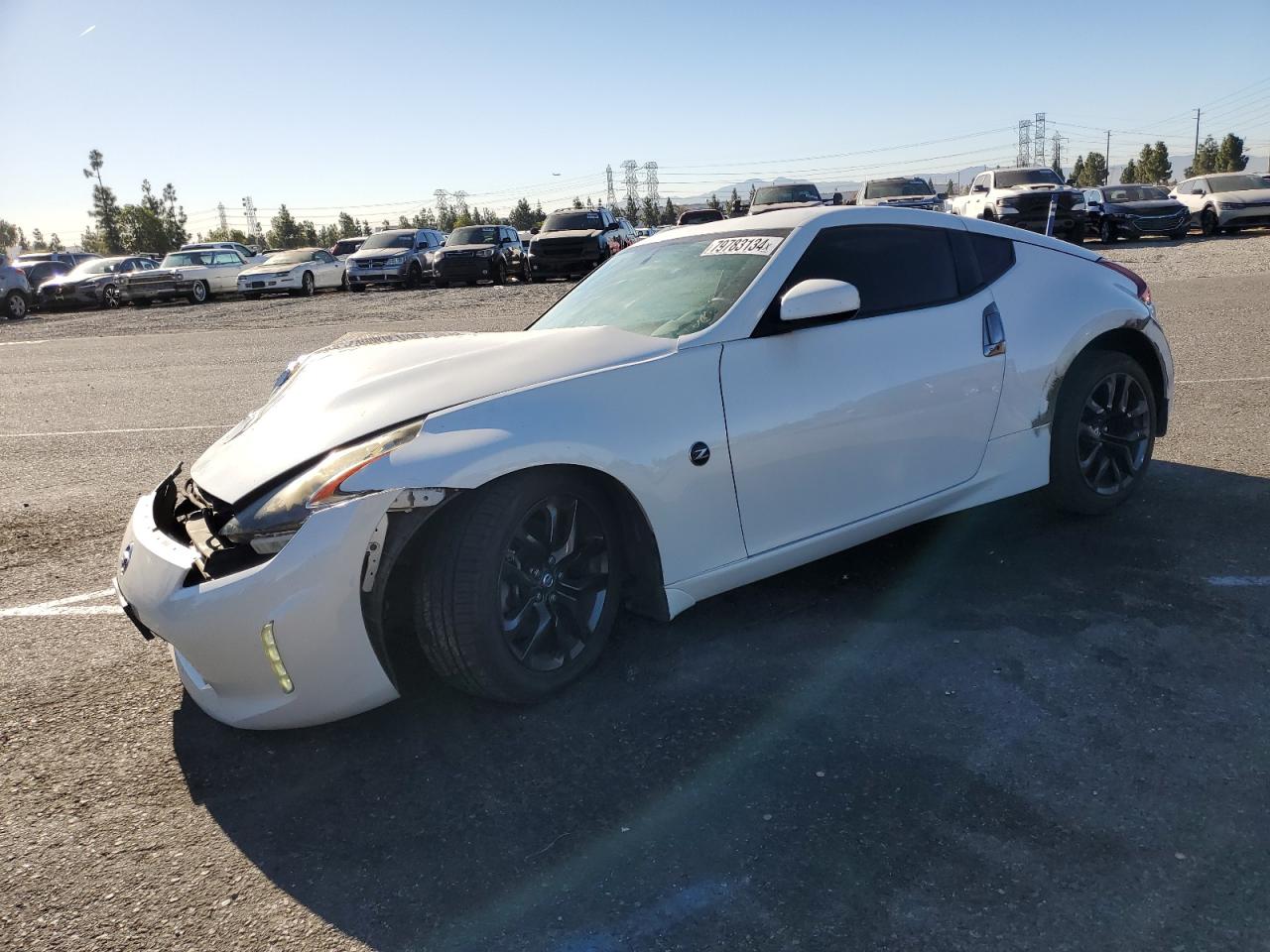  Salvage Nissan 370Z