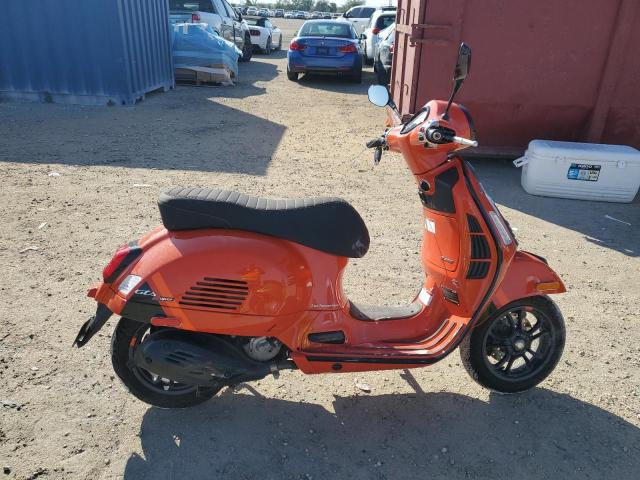 VESPA GTS/SEI GI 2023 orange  gas ZAPMD39M0P5200014 photo #1