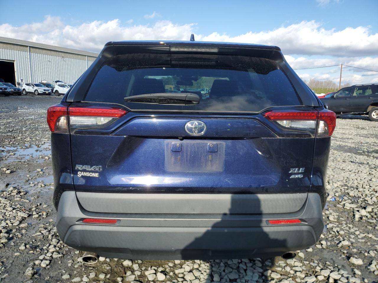 Lot #3026038977 2020 TOYOTA RAV4 XLE