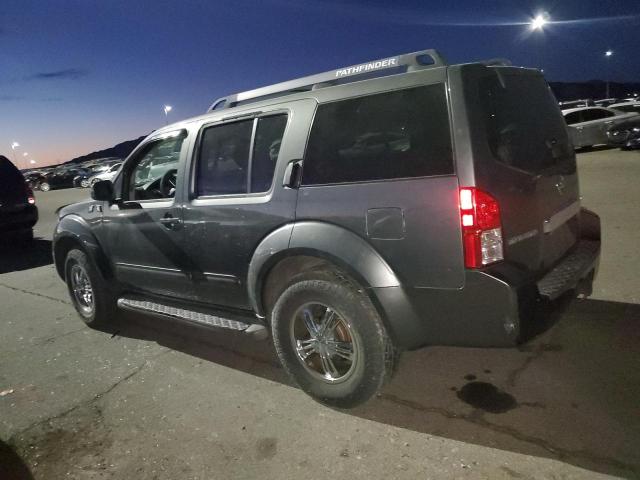 NISSAN PATHFINDER 2007 gray  gas 5N1AR18W17C620417 photo #3