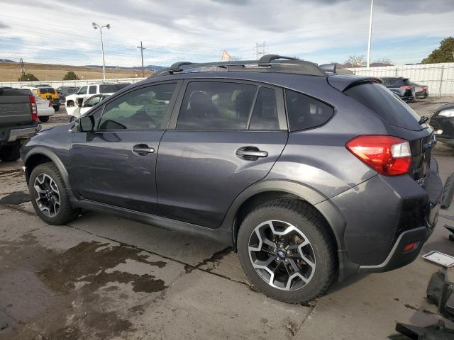 SUBARU CROSSTREK 2016 charcoal  gas JF2GPANC1GH273724 photo #3