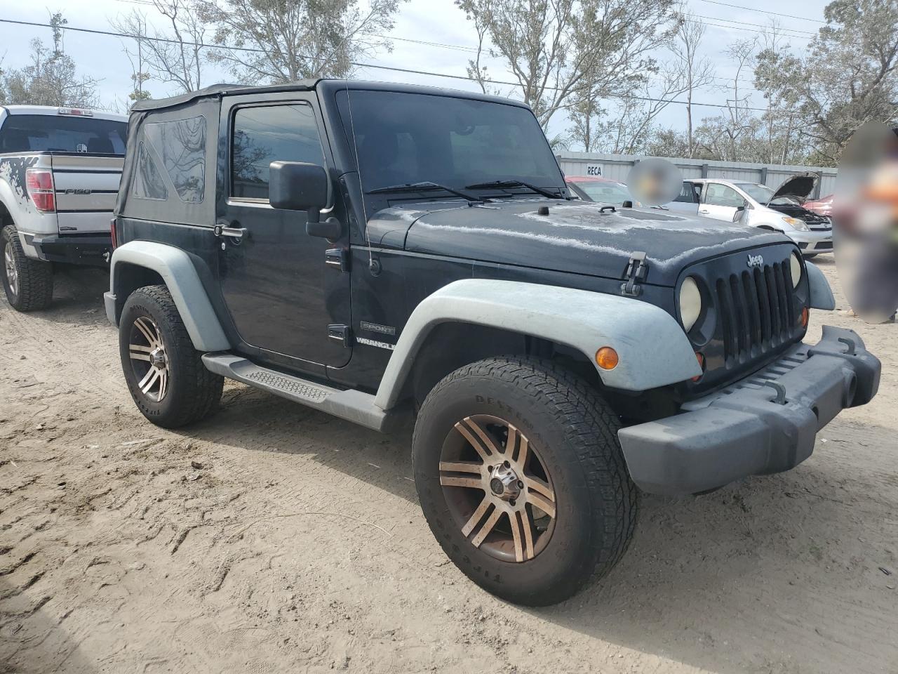 Lot #3034288073 2011 JEEP WRANGLER S