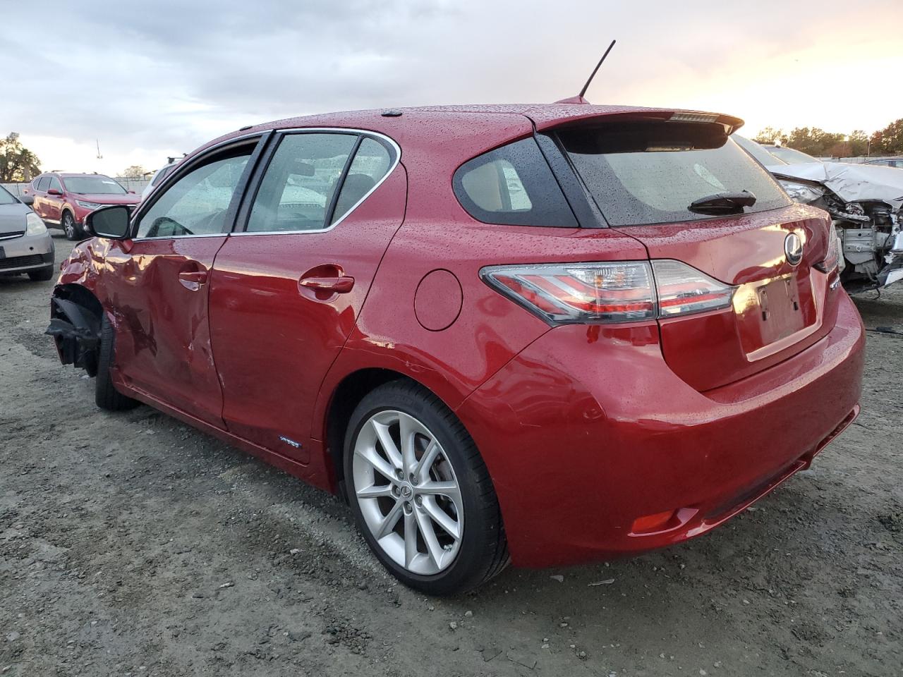 Lot #2989257819 2012 LEXUS CT 200